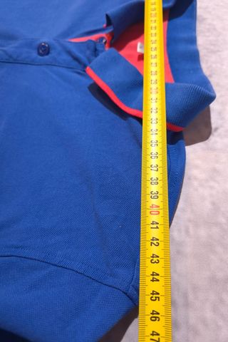 Polo U.S. Polo Assn. azul - Ref-10300