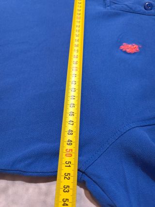 Polo U.S. Polo Assn. azul - Ref-10300