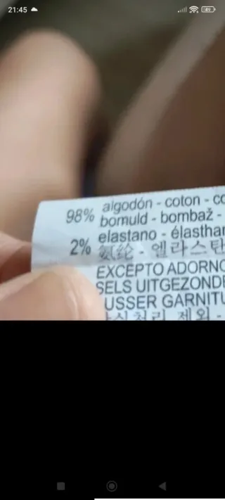 Pantalón Skinny Zara ,color vainilla