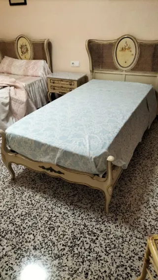 2 Camas antiguas 190x90