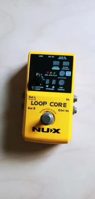 Nux Loop Core - Looper de Guitarra