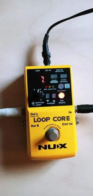 Nux Loop Core - Looper de Guitarra
