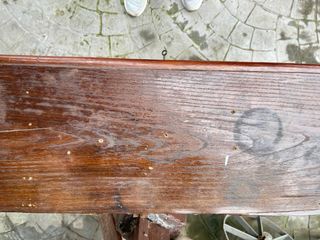 Vitrina Rústica Madera Vintage