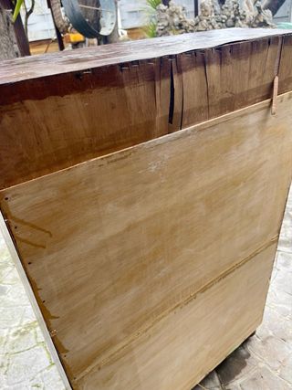 Vitrina Rústica Madera Vintage