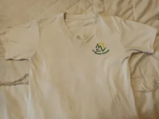 Camiseta deportiva findacion victoria infantil 12