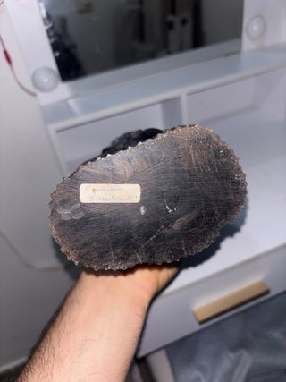 Figura africana artesanal