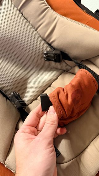 Hamaca bebé Prémaman Sluggy Transat