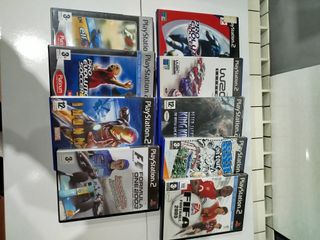 PlayStation 2 Slim + giochi