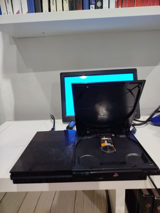 PlayStation 2 Slim + giochi