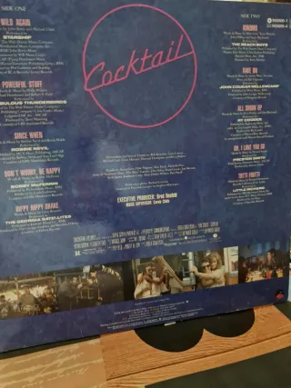 Vinilo Cocktail Banda Sonora Original