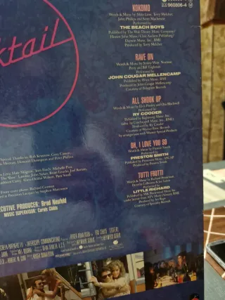 Vinilo Cocktail Banda Sonora Original