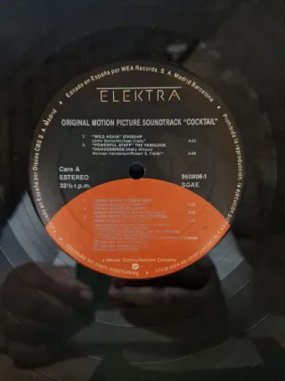 Vinilo Cocktail Banda Sonora Original