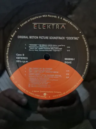 Vinilo Cocktail Banda Sonora Original