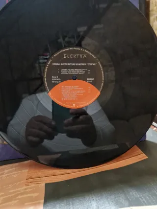 Vinilo Cocktail Banda Sonora Original