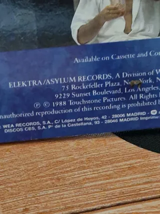 Vinilo Cocktail Banda Sonora Original