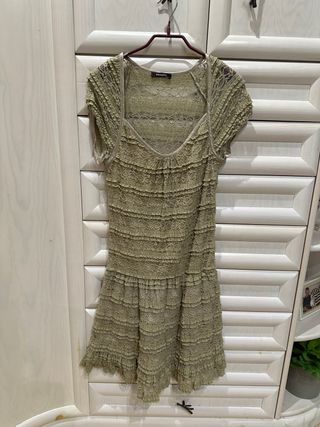 Vestido Morgan encaje