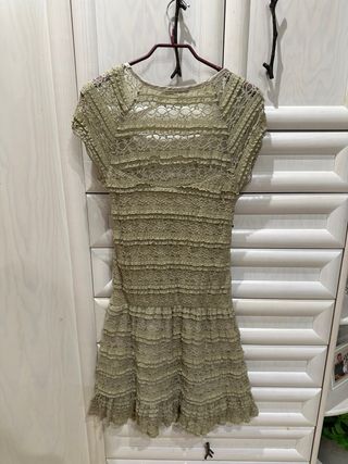 Vestido Morgan encaje