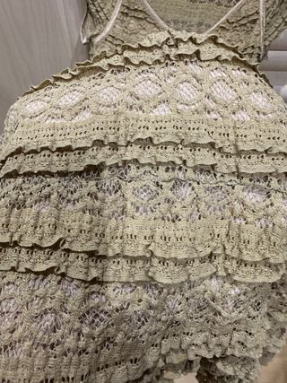 Vestido Morgan encaje