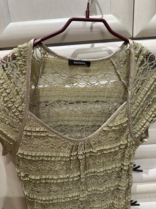 Vestido Morgan encaje