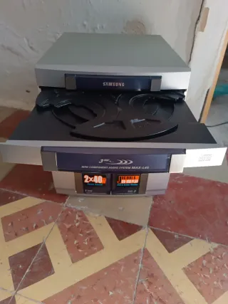 Aparelhagem Samsung MAX-L45 2×40W RMS