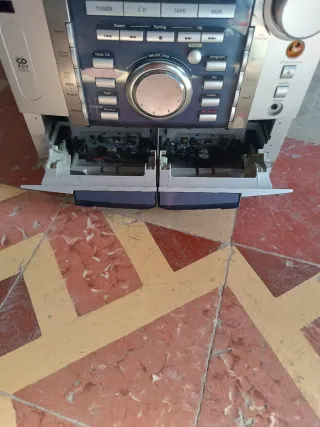 Aparelhagem Samsung MAX-L45 2×40W RMS