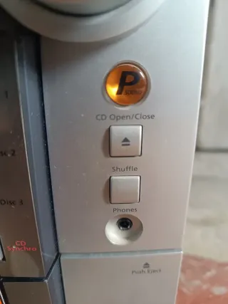 Aparelhagem Samsung MAX-L45 2×40W RMS