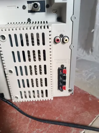 Aparelhagem Samsung MAX-L45 2×40W RMS