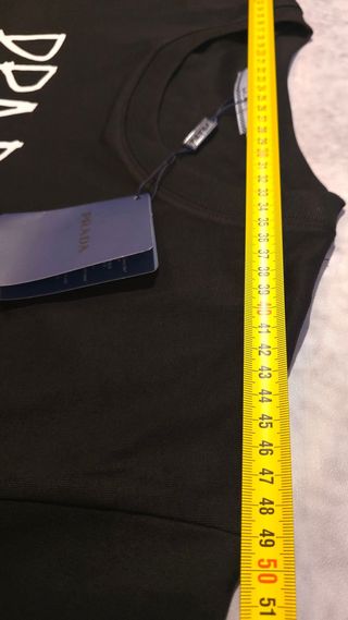 Camiseta Prada Hombre Negra Talla L Ref-54300