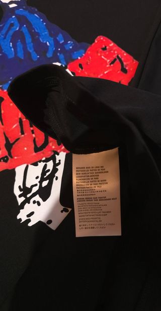 Camiseta Prada Hombre Negra Talla L Ref-54300