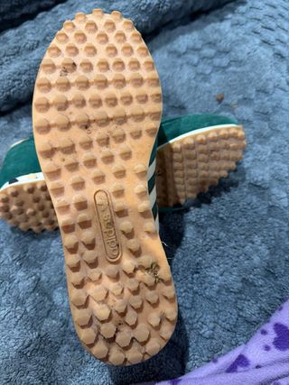 Zapatillas Adidas Verdes y Beige