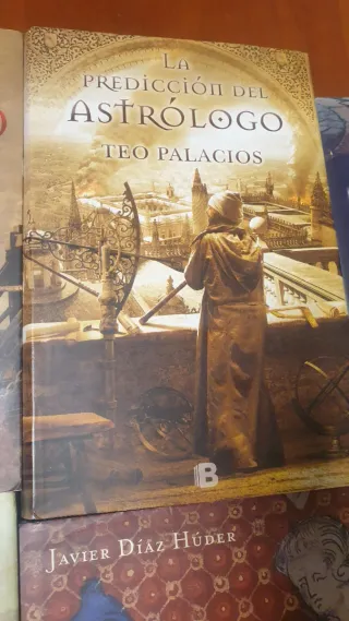 7 libros historia,ficción, policiacos