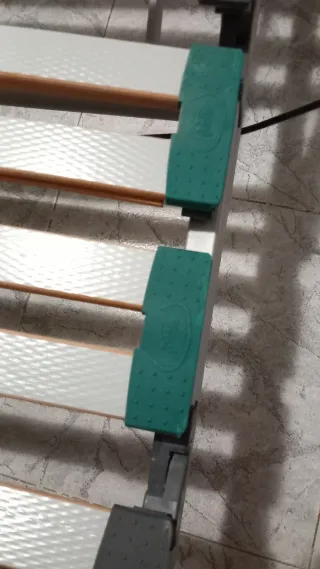 Cama articulada como nueva