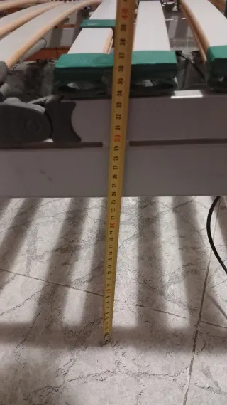 Cama articulada como nueva