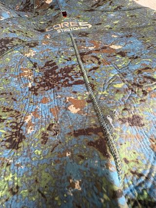 Traje Neopreno Buceo 5mm Camuflaje