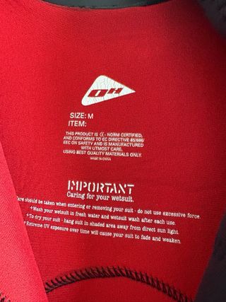 Traje Neopreno Buceo 5mm Camuflaje