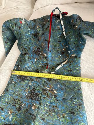 Traje Neopreno Buceo 5mm Camuflaje