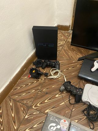 Lote Consolas y monitor