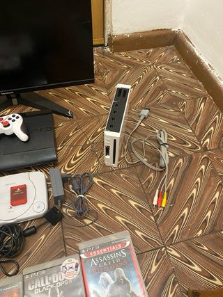 Lote Consolas y monitor