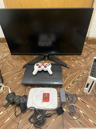 Lote Consolas y monitor