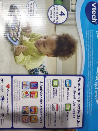 Ordenador educativo piano infantil