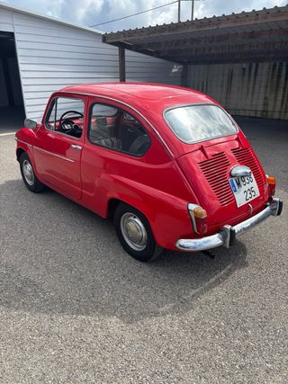 SEAT 600 1980