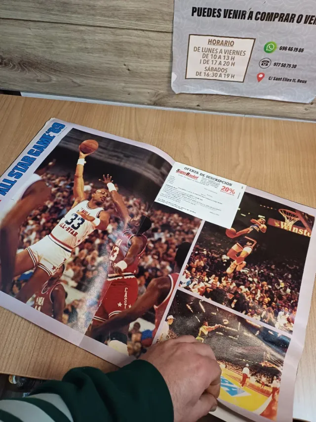 Lote 3 Revistas Super Basket, 1988,1989