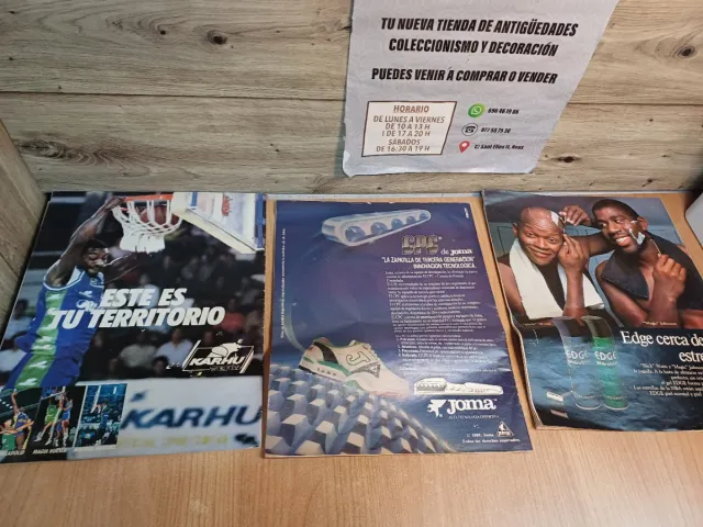 Lote 3 Revistas Super Basket, 1988,1989