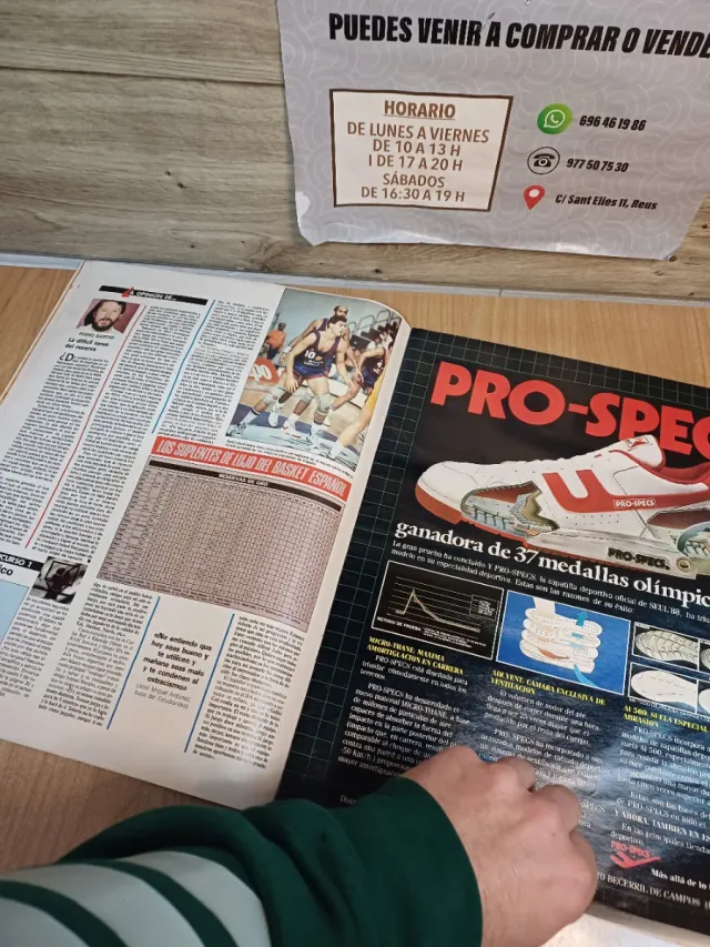 Lote 3 Revistas Super Basket, 1988,1989