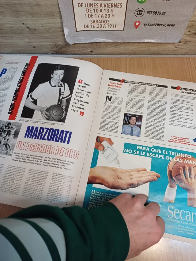 Lote 3 Revistas Super Basket, 1988,1989