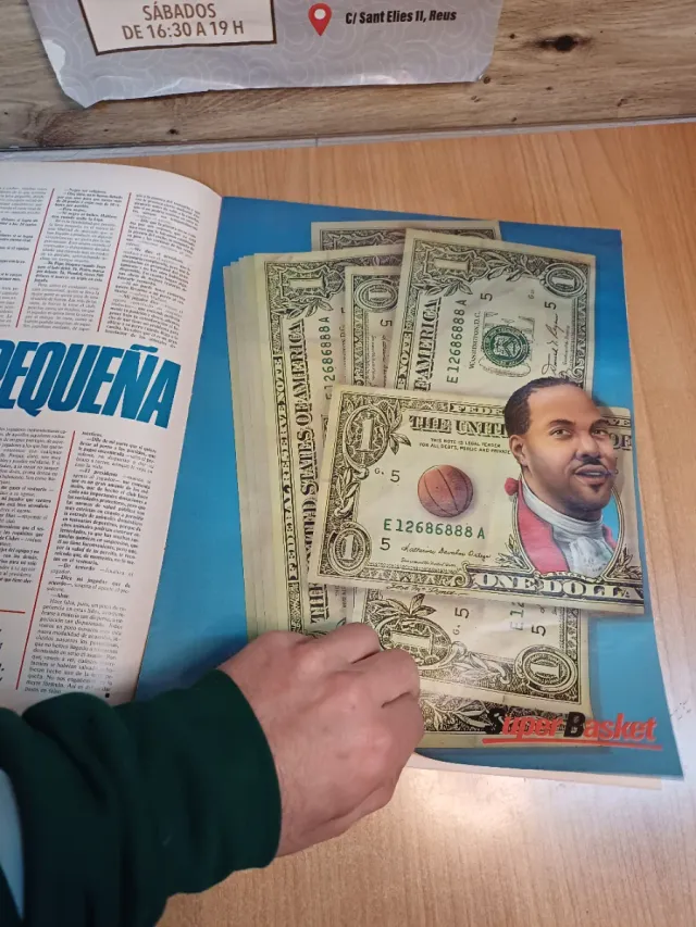 Lote 3 Revistas Super Basket, 1988,1989