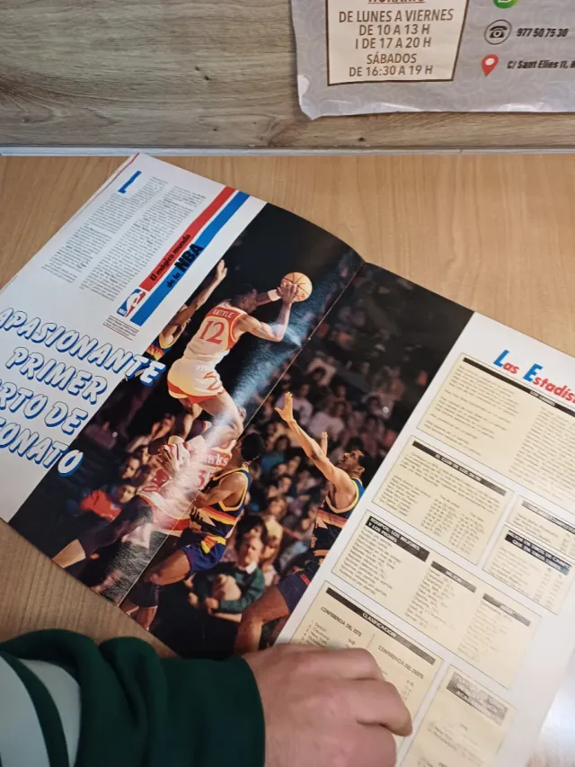 Lote 3 Revistas Super Basket, 1988,1989