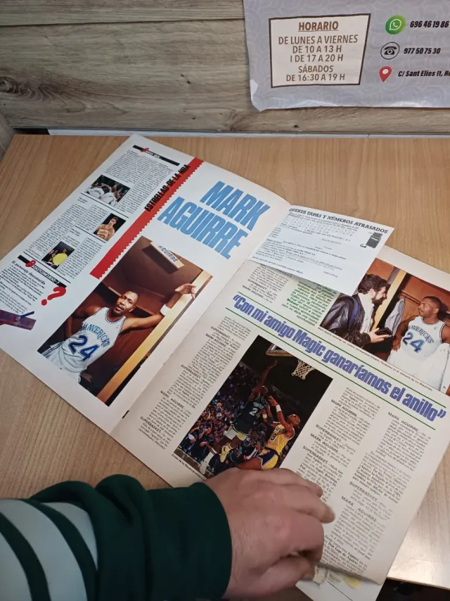 Lote 3 Revistas Super Basket, 1988,1989