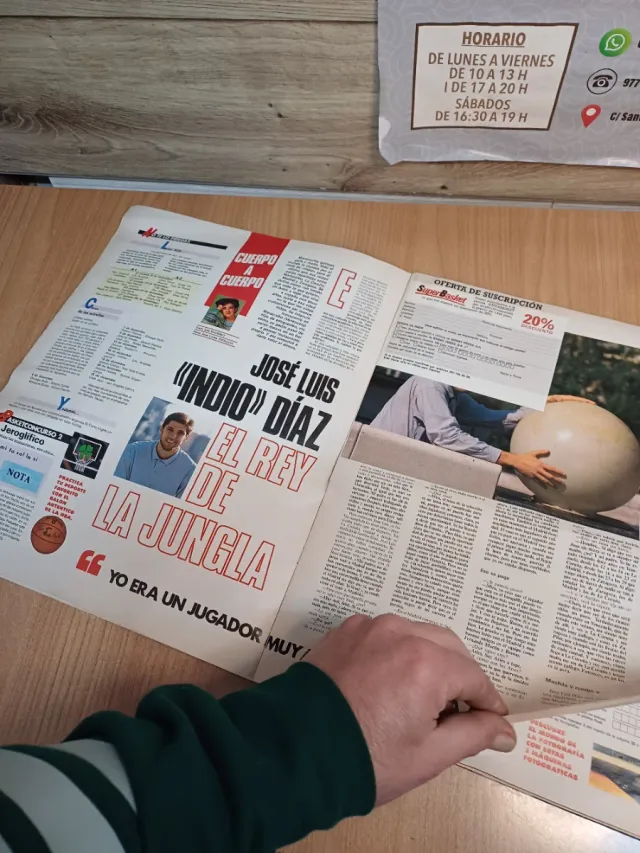 Lote 3 Revistas Super Basket, 1988,1989