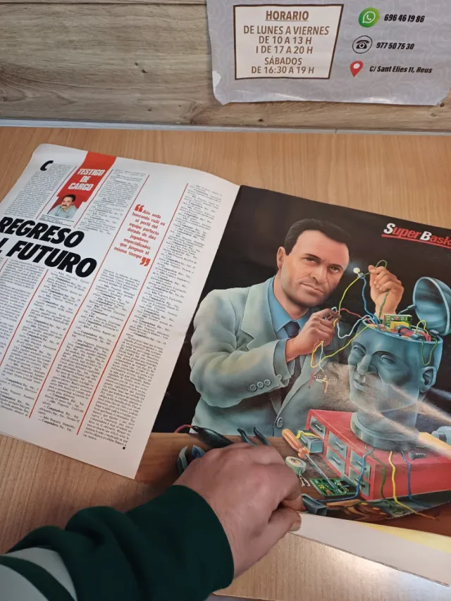 Lote 3 Revistas Super Basket, 1988,1989